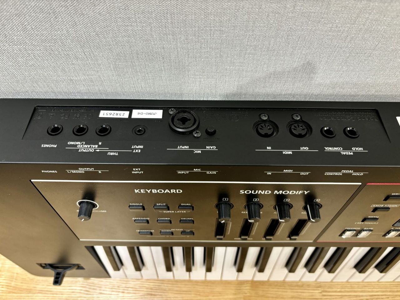 Roland JUNO-D6（中古/送料無料）【楽器検索デジマート】