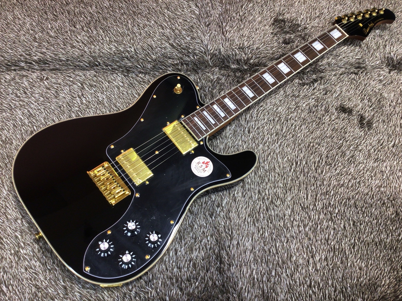 Bacchus BTLC-1-RSM/R BLK【2ハム黒テレカスタム】（新品特価/送料無料