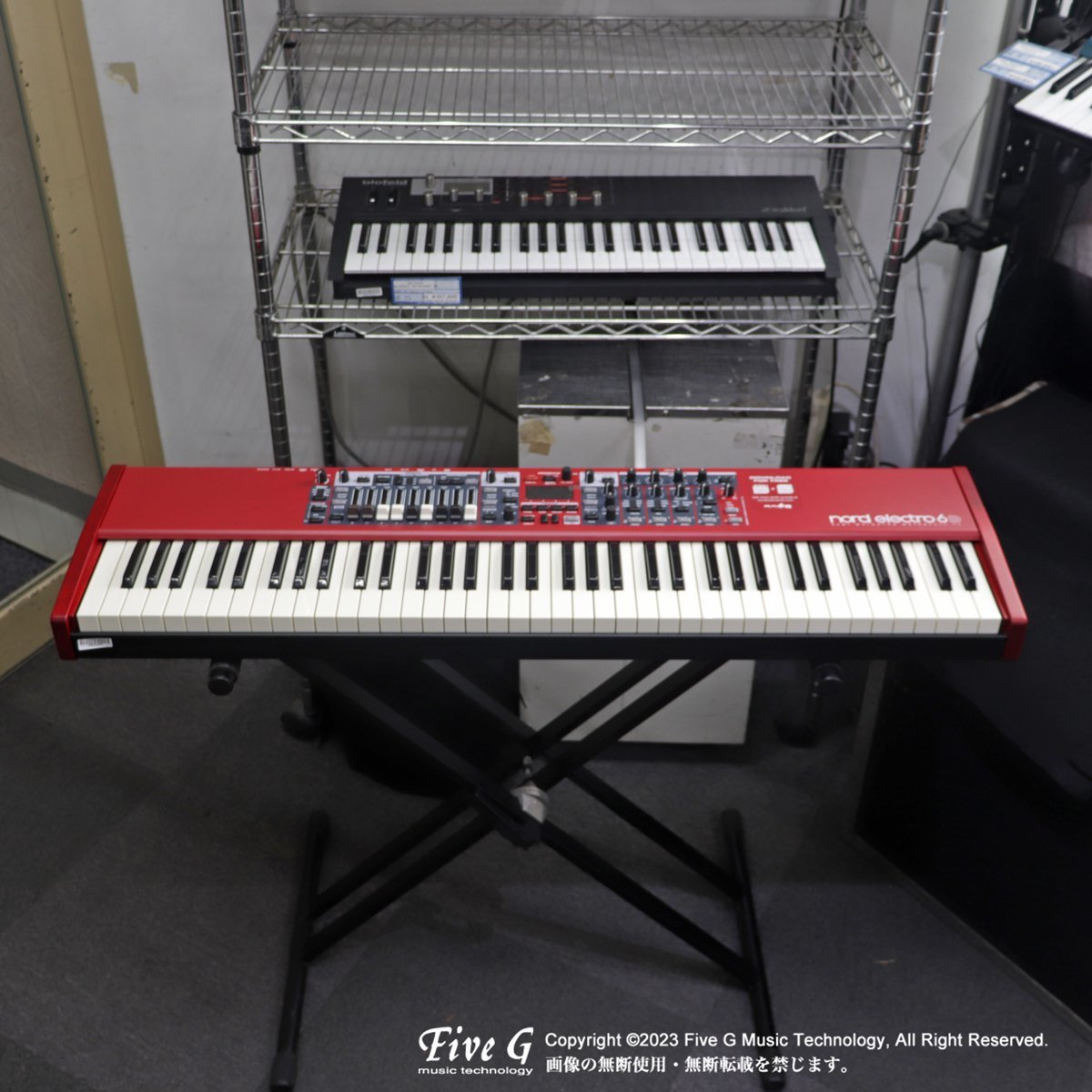 Nord electro 6D 73｜中古美品 | clinicaversalles.com.pe