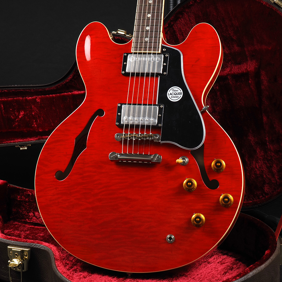 Tokai ES-201F SR 新品同様・美品 Tokai ES 201F SR（新品）【楽器検索デジマート】
