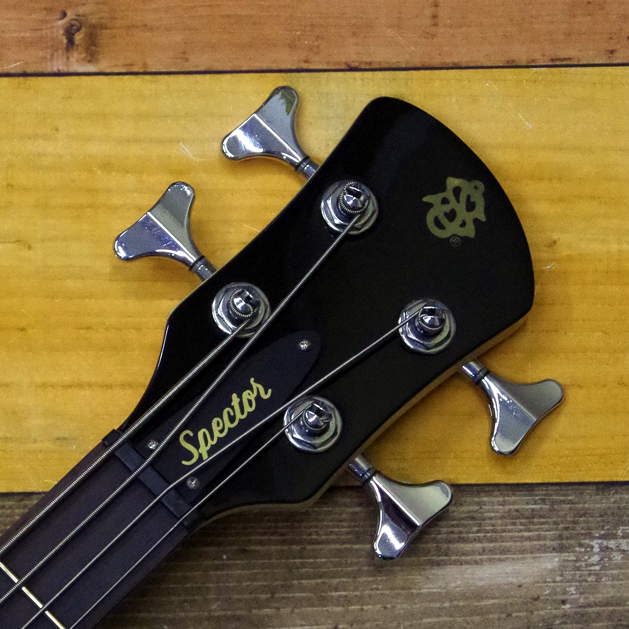 Spector Legend 4 Standard / Black Stain Gloss（新品）【楽器