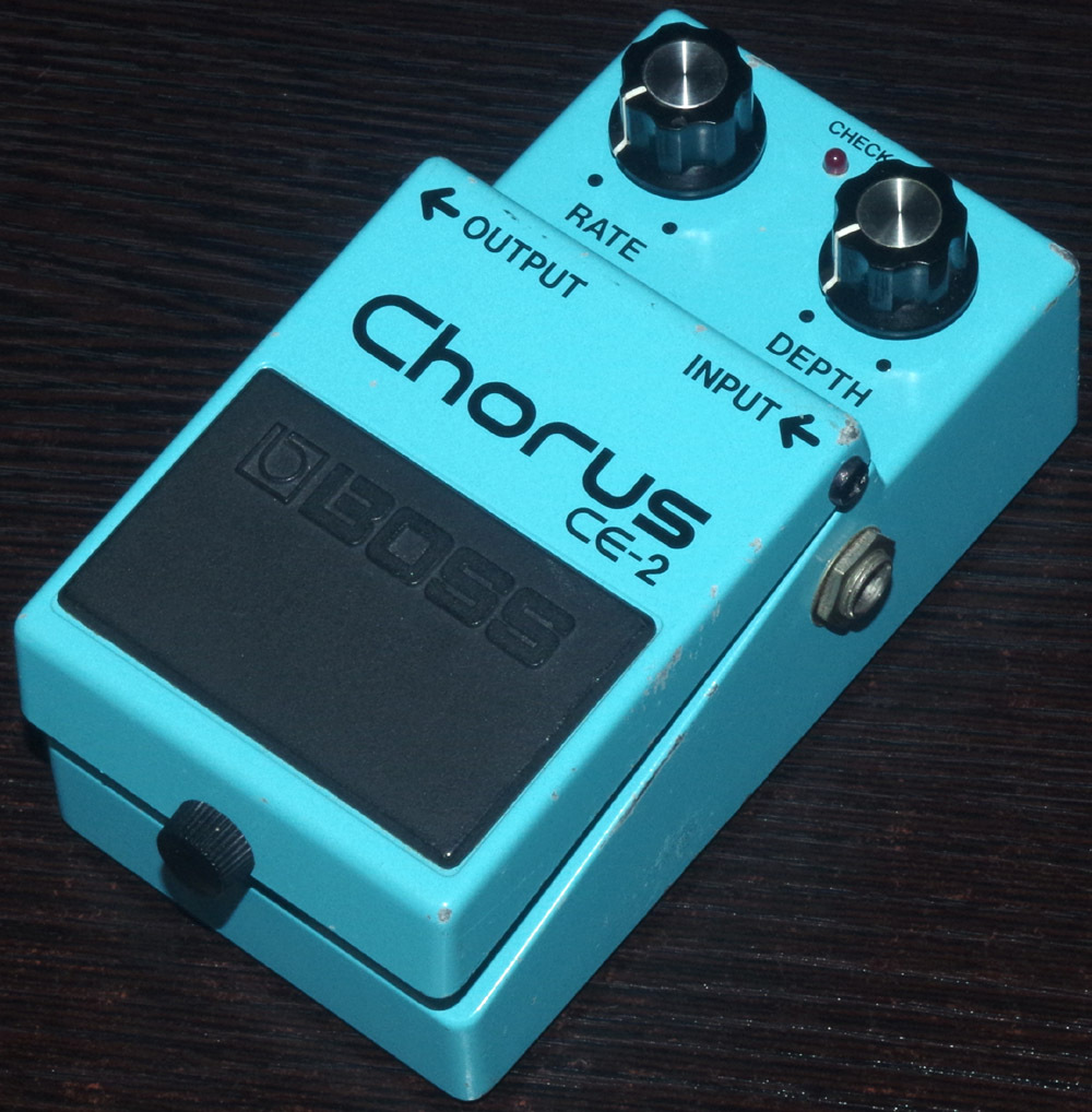 BOSS 1982年頃製 Chorus CE-2（中古）【楽器検索デジマート】