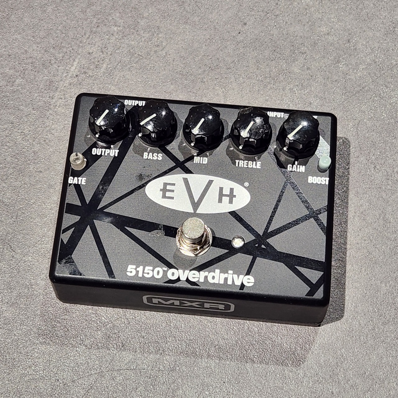 美品中古 MXR EVH5150 Overdrive MXR USED 中古 EVH5150 OVERDRIVE (MXR) オーバードライブ ｜イケベ