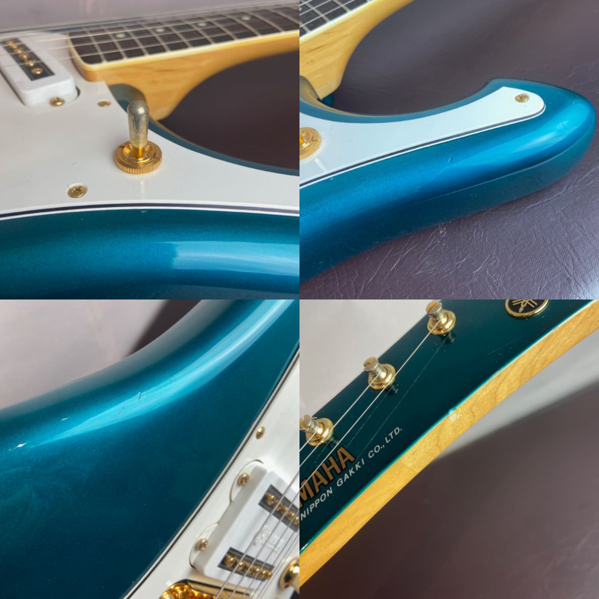 YAMAHA SG-7A 20th Anniversary Candy Blue 専用ハードケース