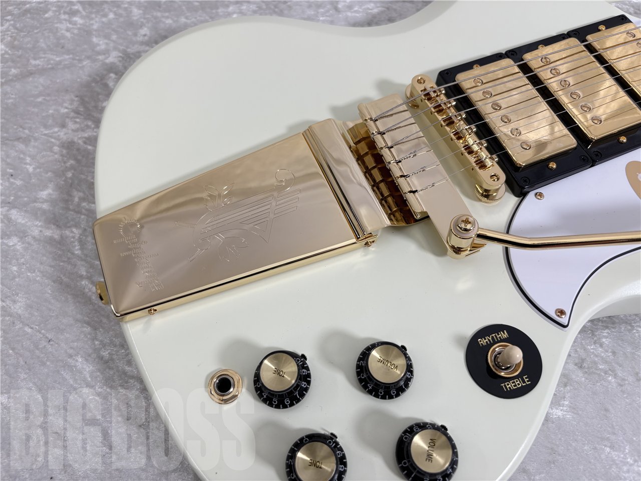 Epiphone 1963 Les Paul SG Custom With Maestro Vibrola(Classic