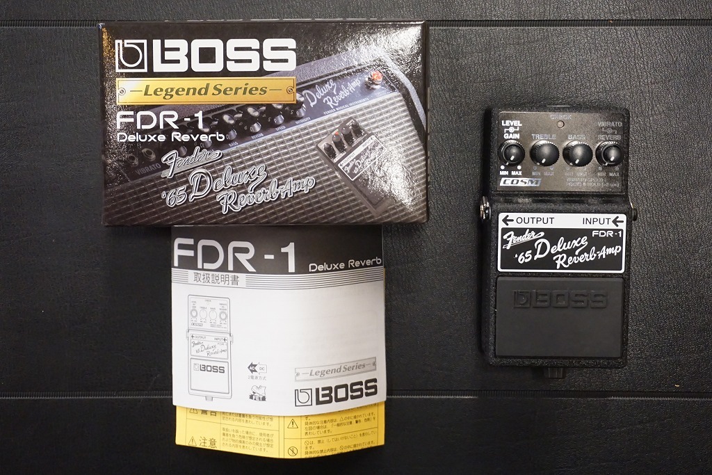 BOSS Legend Series FDR1 Deluxe Reverb