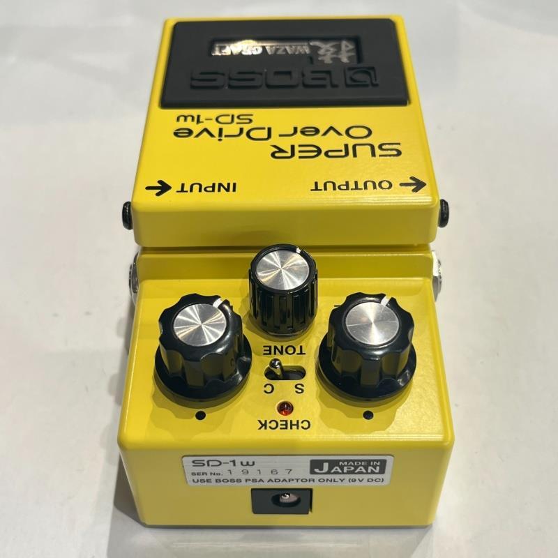 BOSS USED 中古 SD-1W SUPER OverDrive オーバードライブ（中古