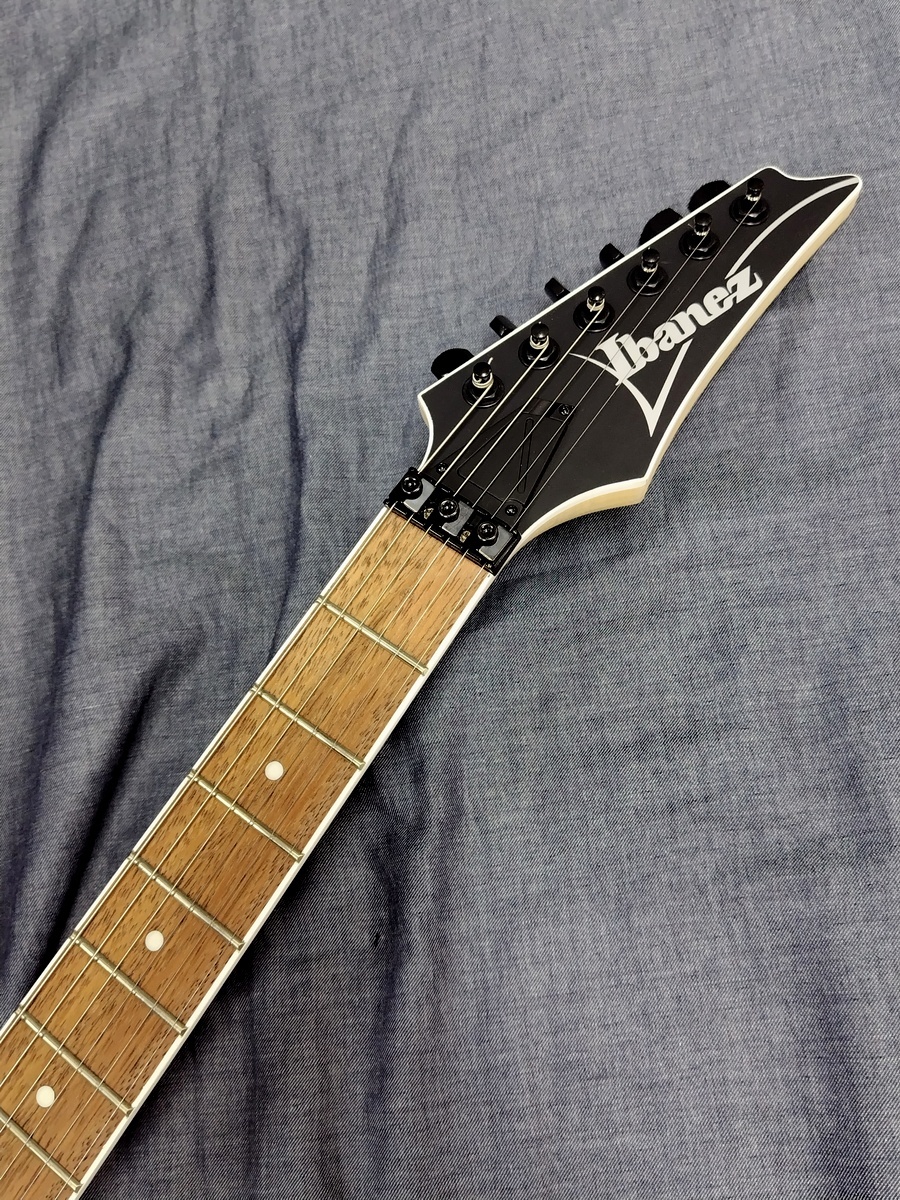 Ibanez RG420EX BKF : Black Flat(新品特価)【楽器検索 Ibanez RG420EX BKF : Black Flat(新品特価)【楽器検索