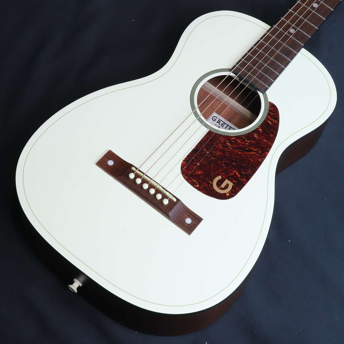 Gretsch Jim Dandy Parlor Limited Model Walnut Fingerboard Tortoise