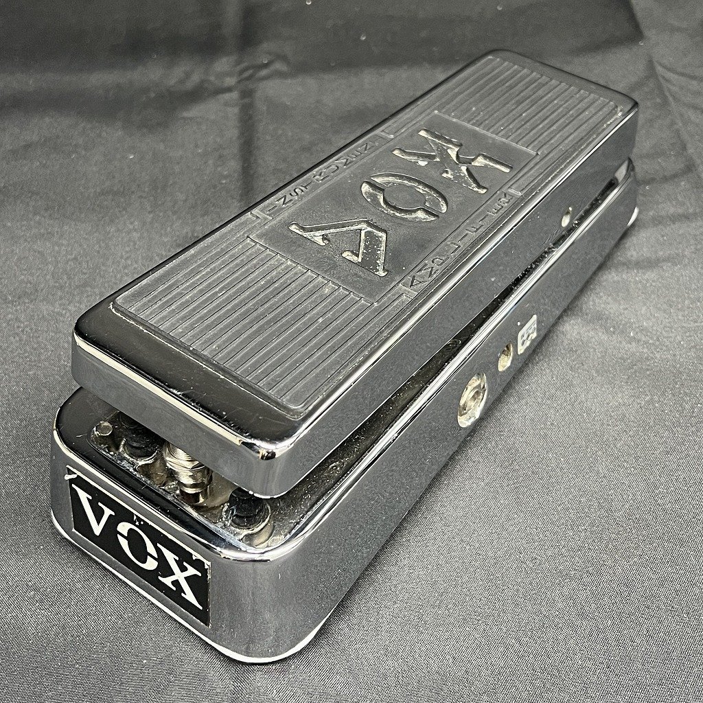 The VOX Showroom -- Vox V848 Clyde McCoy Wah Wah Pedal