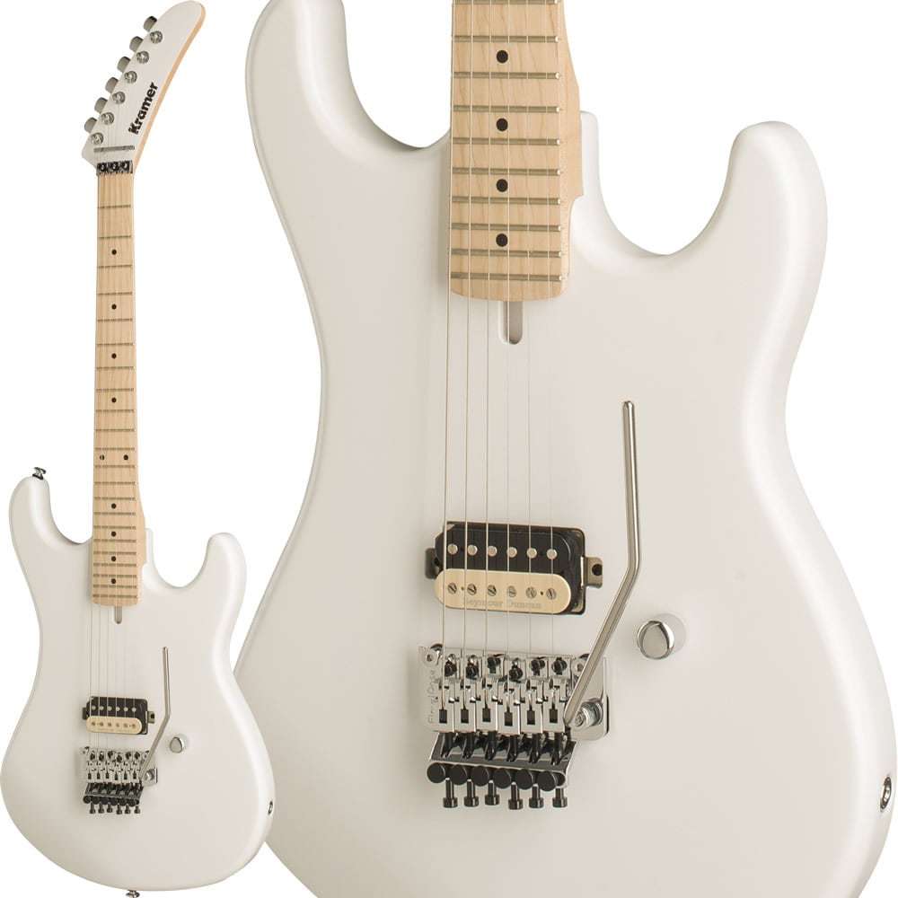 KRAMER The 84 (Matte White)（新品）【楽器検索デジマート】