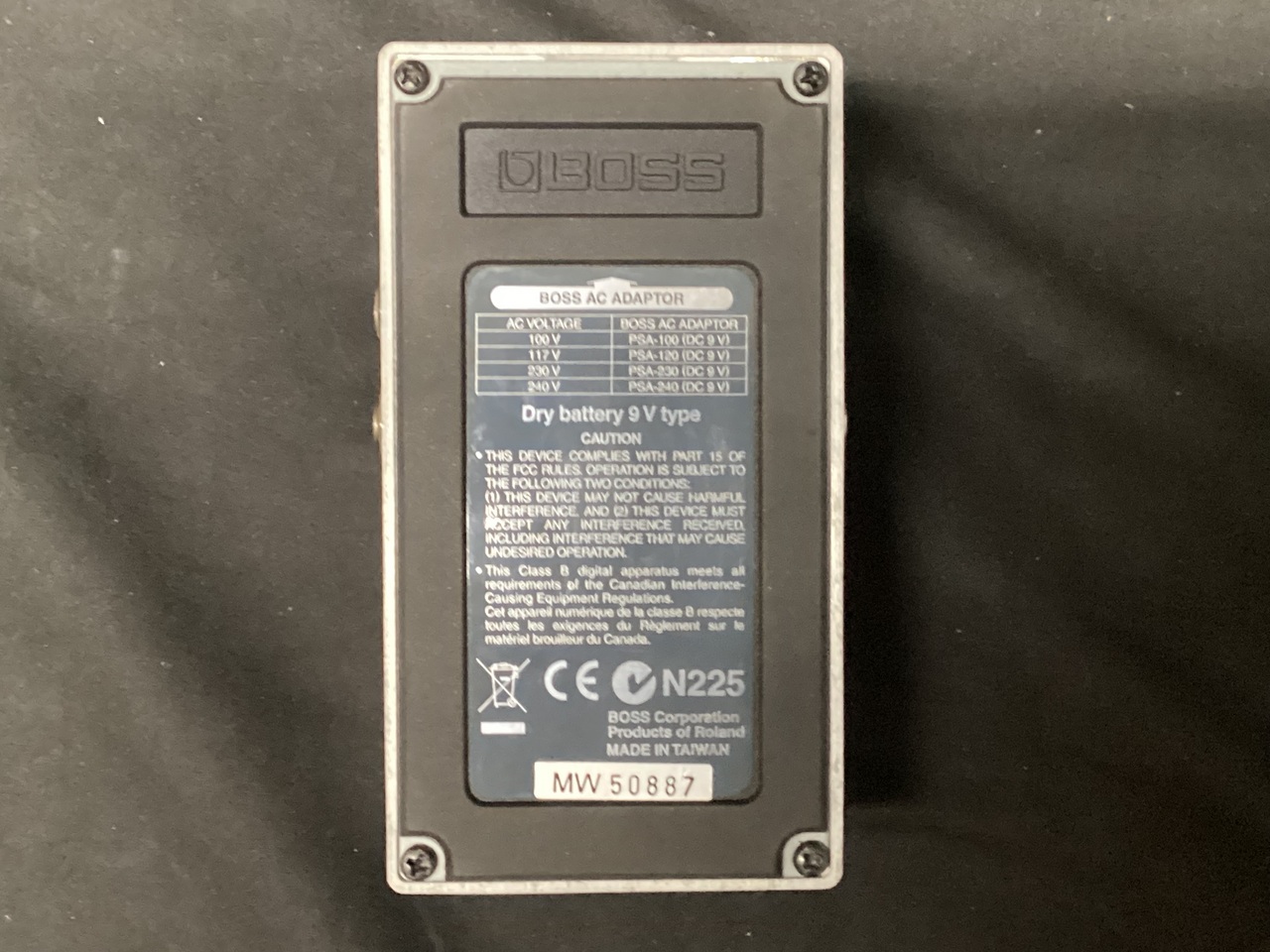 BOSS DD-6 Digital Delay (ボス デジタルディレイ 販売完了モデル