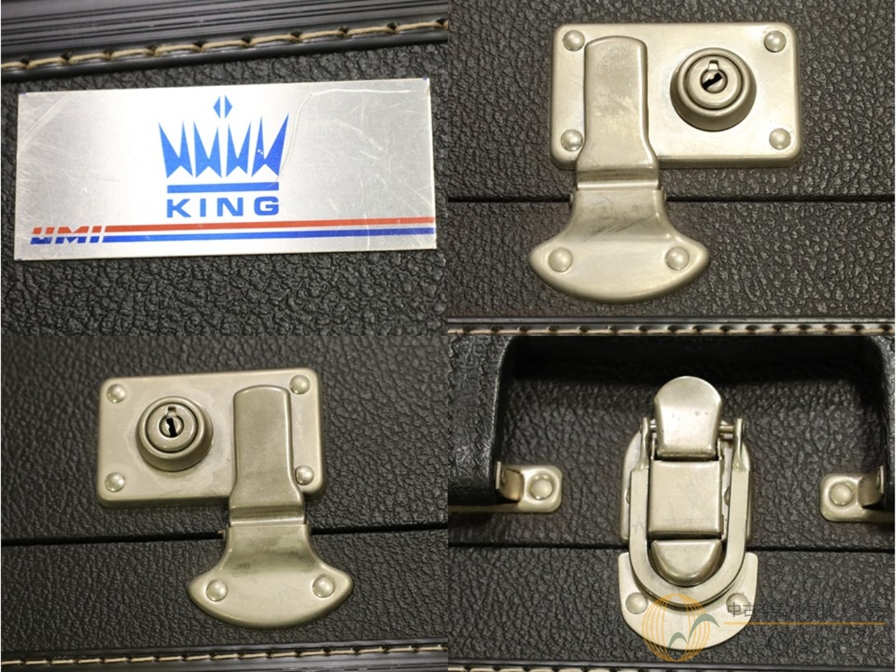 King テナーバストロンボーン用ハードケース [TM671]【神戸店在庫