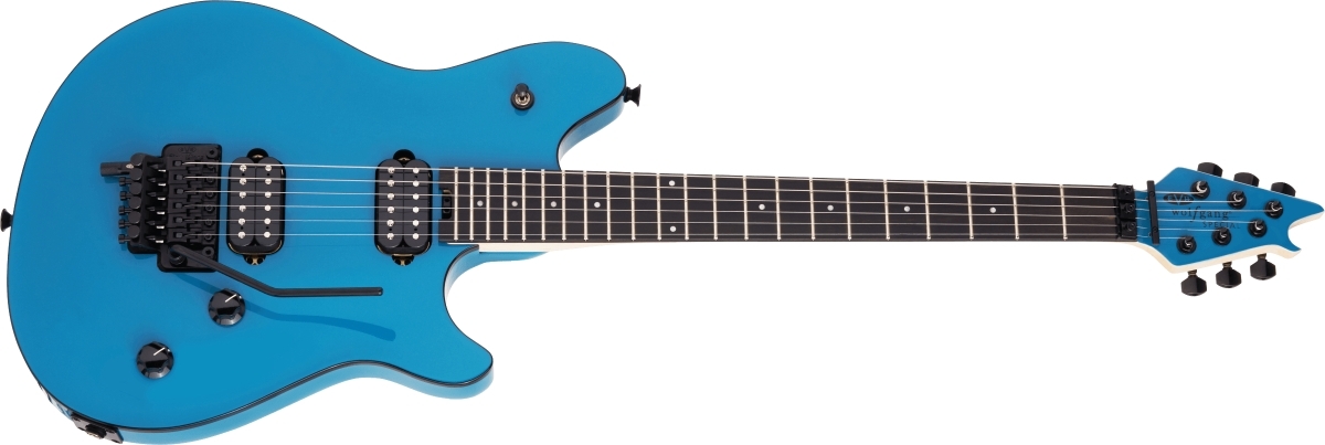 EVH Wolfgang Special Ebony Fingerboard Miami Blue イーブイエイチ