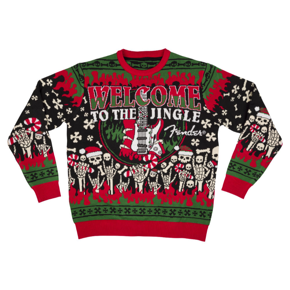 Fender Fender フェンダー Ugly Christmas Sweater 2024 XL セーター