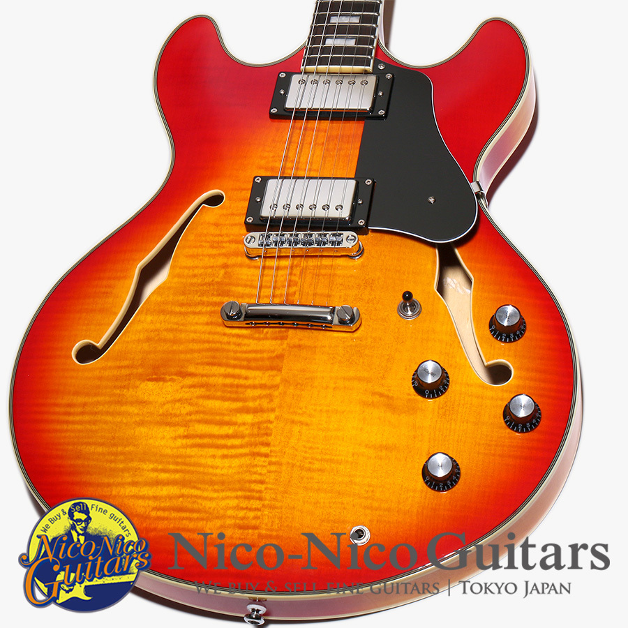 SIRE H7 Cherry Sunburst サイアー セミアコ Sire 2023 Larry Carlton H7 (Cherry Sunburst)（中古）【楽器検索