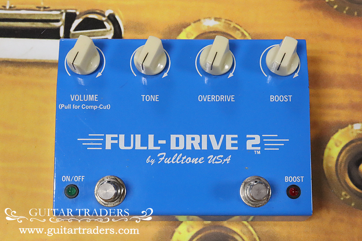 Fulltone 2002 Full Drive 2（中古）【楽器検索デジマート】