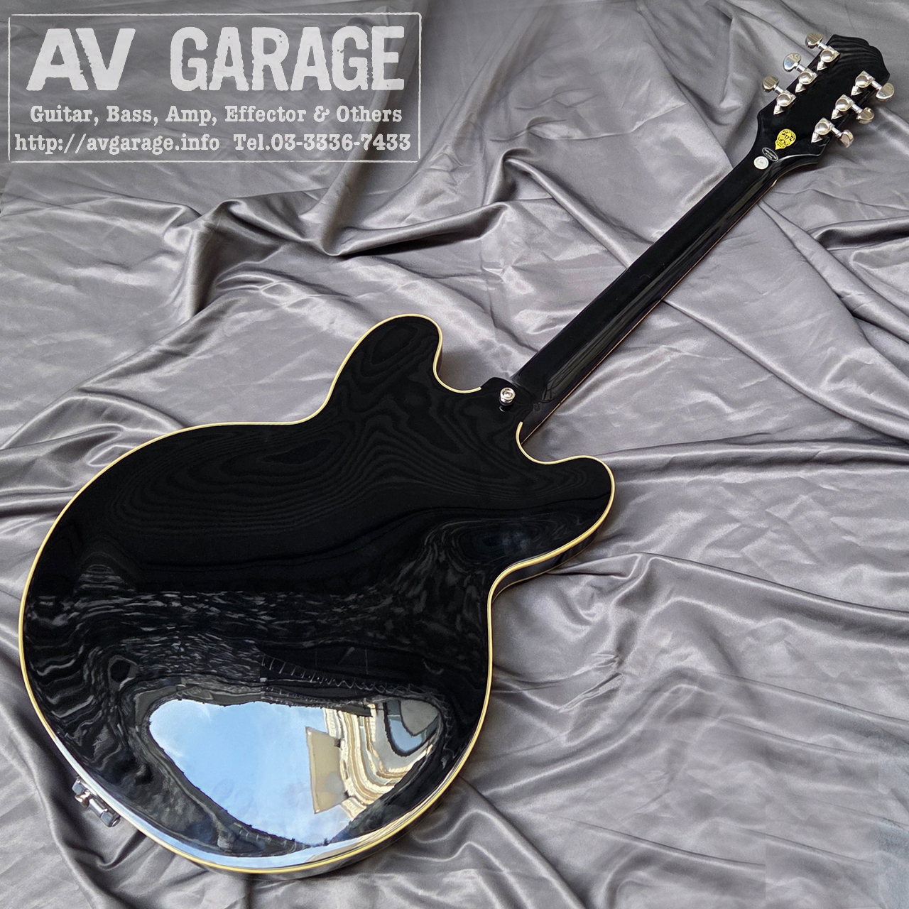 Epiphone ES355 ShinichiUbukata 美品　最終価格‼️ Epiphone ES-355 (Shinichi Ubukata)（中古）【楽器検索デジマート】