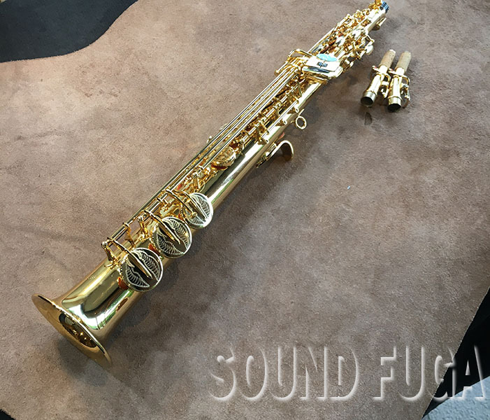 ソプラノサックス Finale KFCS 102G Finale 喜望峰 FINALE ソプラノサックス 美品（中古）【楽器検索