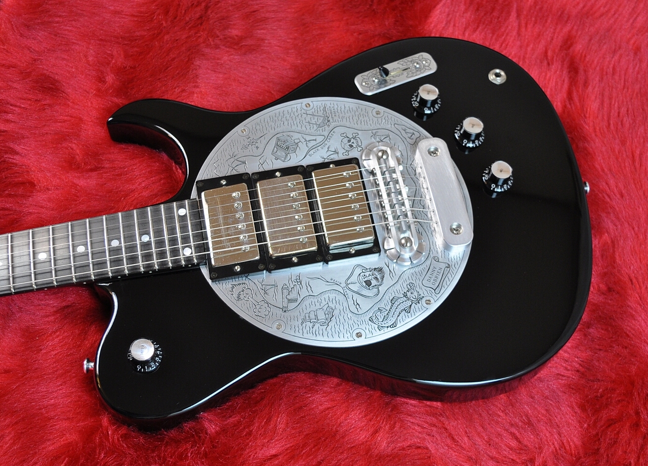 Greco Zemaitis GZ-4000DF Black（中古）【楽器検索デジマート】