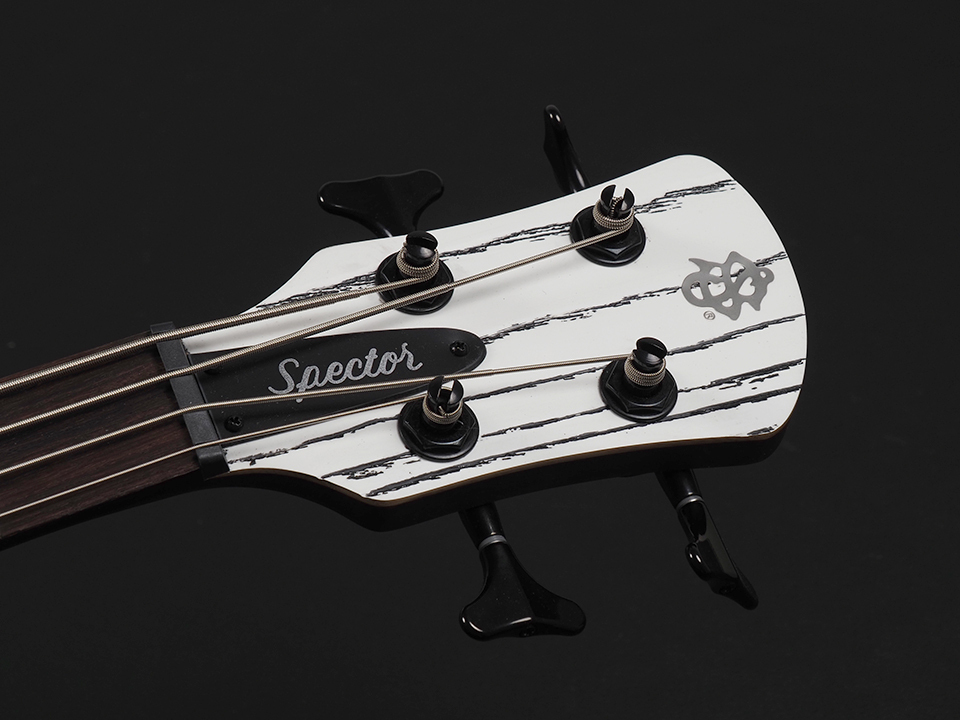 SPECTOR NS Pulse 4 White/Black 日本限定カラー SPECTOR NS Pulse 4 Japan Exclusive Black White Fill 日本限定