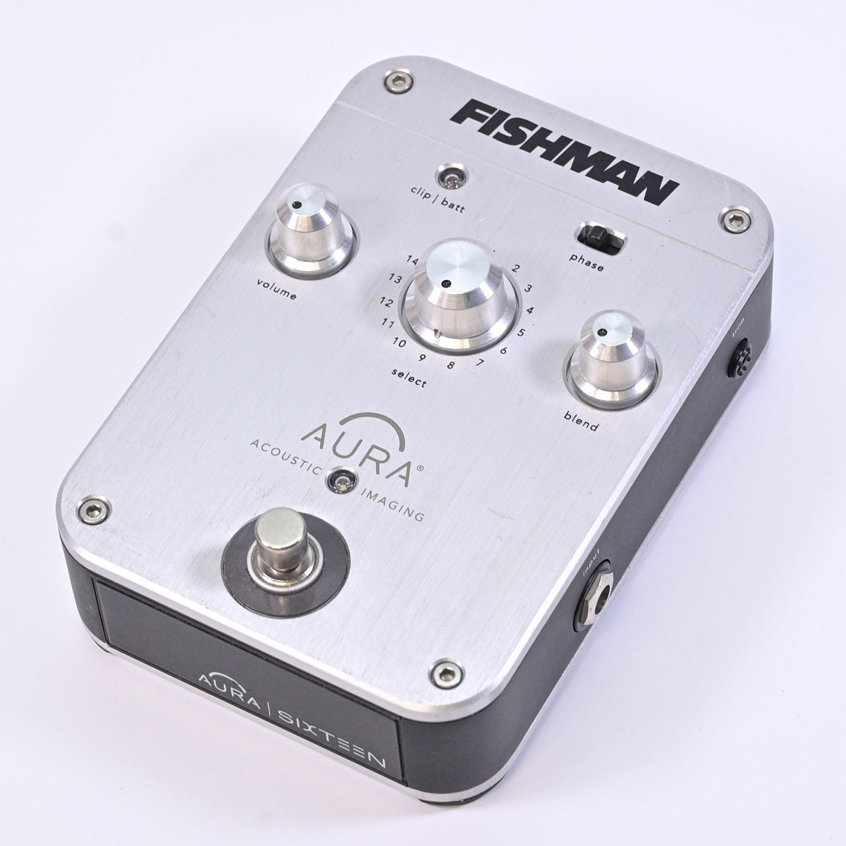Fishman Aura AST アコースティックイメージングブレンダー Fishman Aura AST アコースティックイメージングブレンダー Fishman