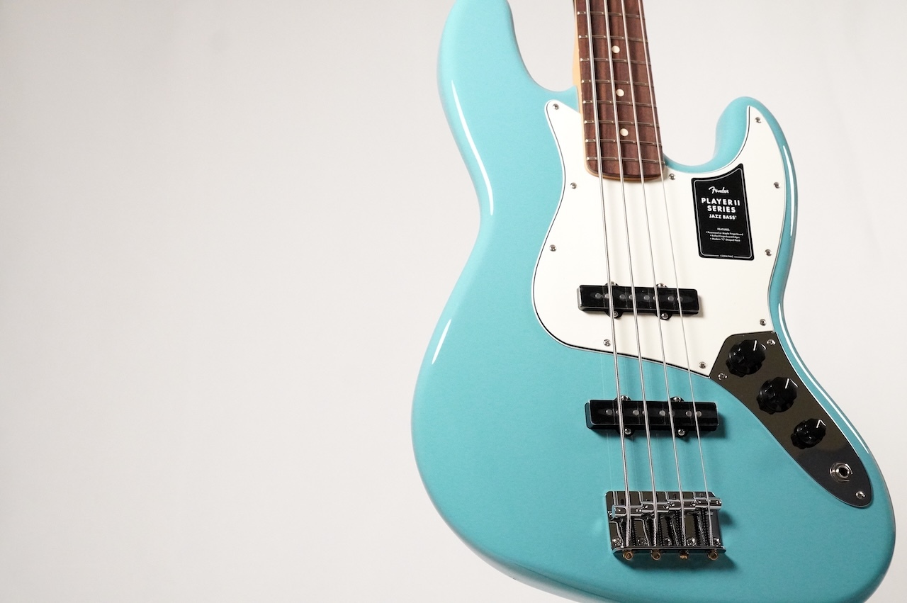 Fender Player II Jazz Bass -Aquatone Blue- [3.97kg]（新品/送料無料
