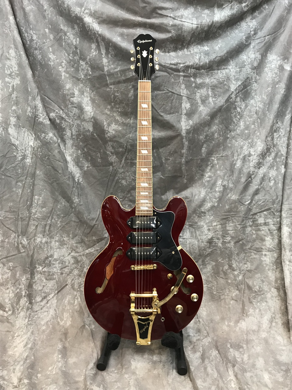 Epiphone Ltd Ed Riviera Custom P93 RP/美品 Epiphone Riviera Custom P93 Semi-Hollowbody Electric Guitar
