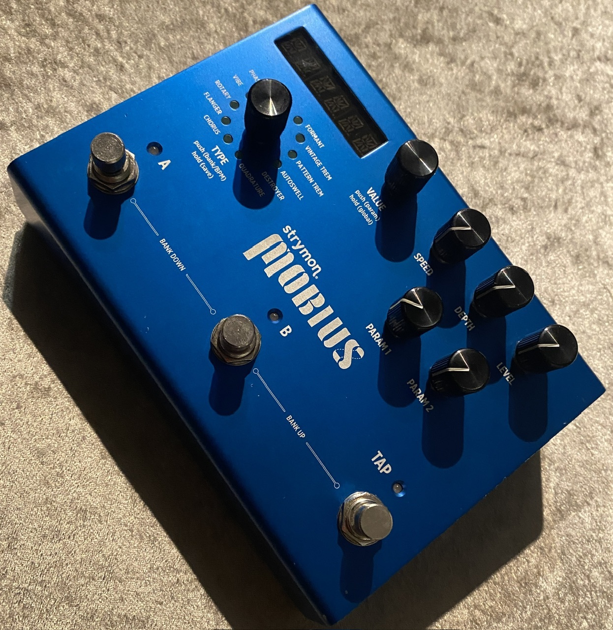 strymon USED】Mobius 【モジュレーション】【プリセット数200】（中古