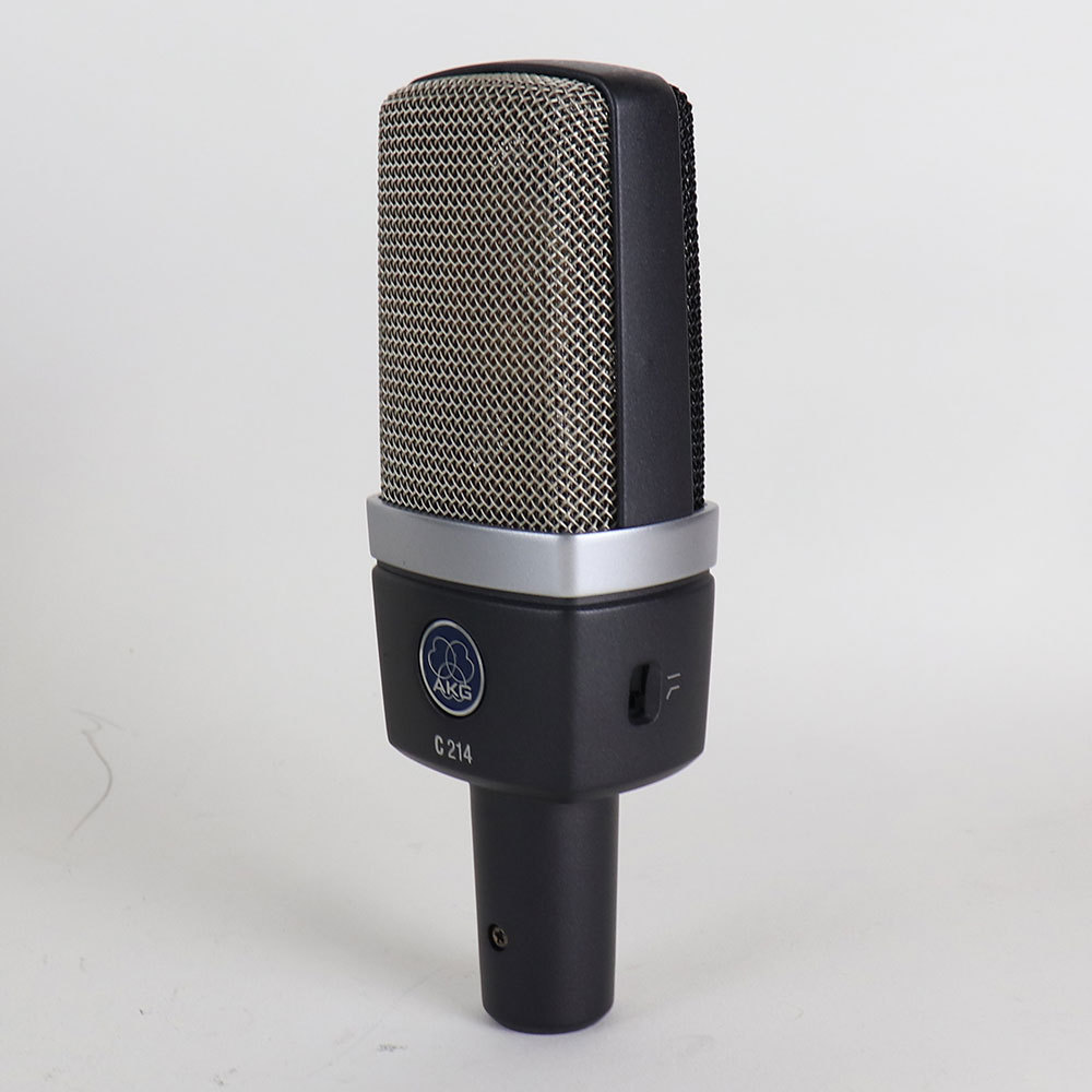 AKG 【中古】 マイク AKG C214 コンデンサーマイク（中古/送料無料
