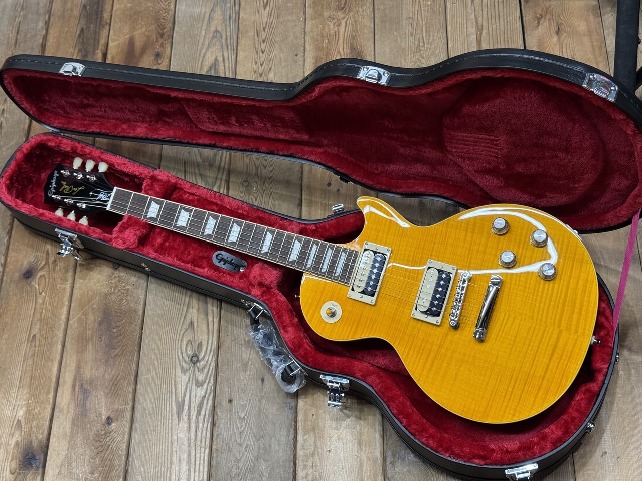 Epiphone Slash Les Paul Standard Appetite Burst #25041520114