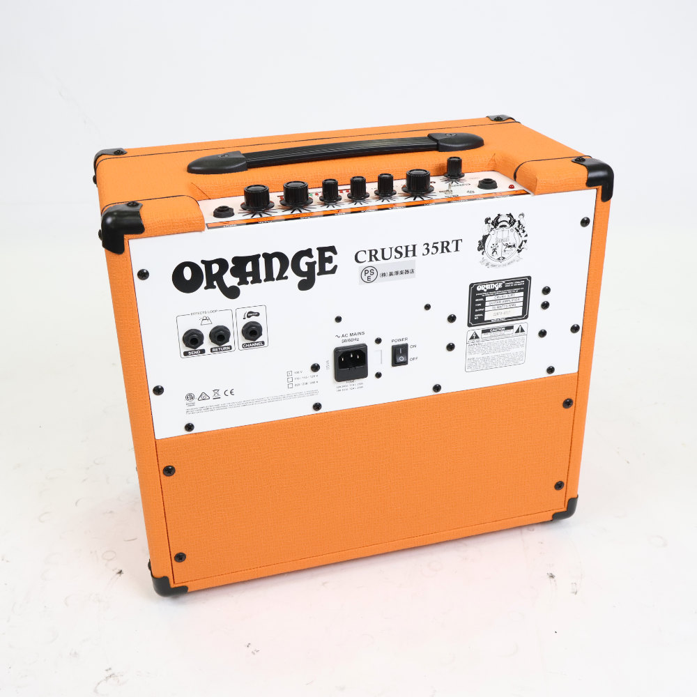 ORANGE 【中古】 ORANGE CRUSH 35RT 小型ギターアンプ コンボ(中古 ORANGE 【中古】 ORANGE CRUSH 35RT 小型ギターアンプ コンボ(中古