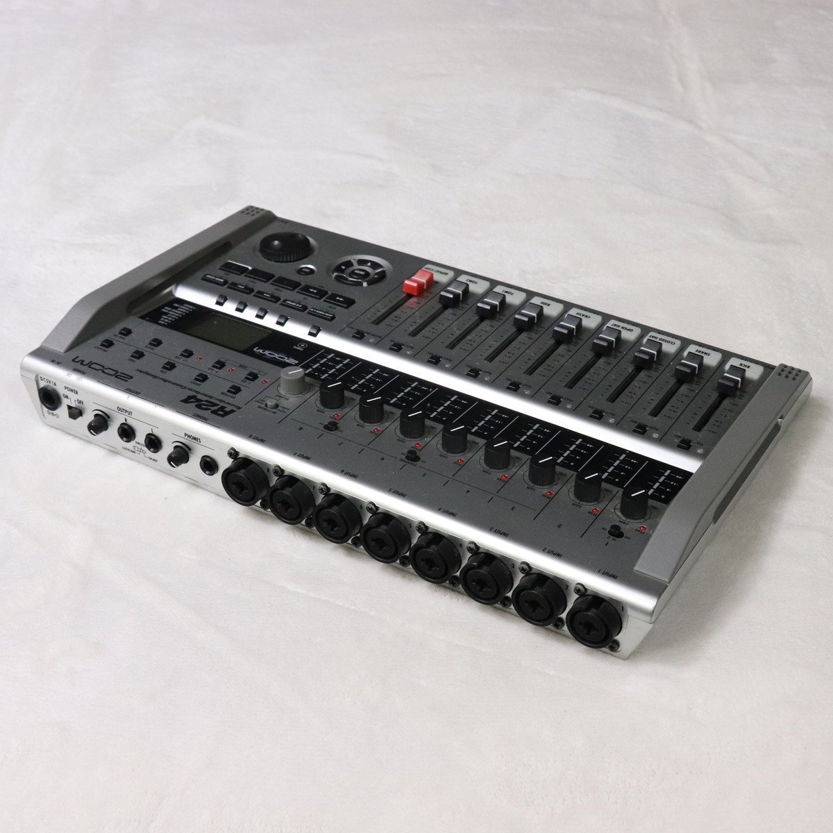 ⭐︎大幅値下げ45000→25000 【中古】ZOOM R24 動作確認済み ⭐︎大幅値下げ45000→25000 【中古】ZOOM R24 動作確認済み