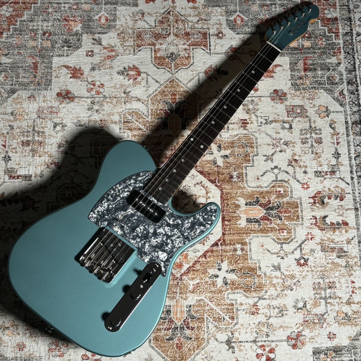 Tokai ATE-101/P-90/MH -Ocean Turquoise Metallic- 【限定5本生産