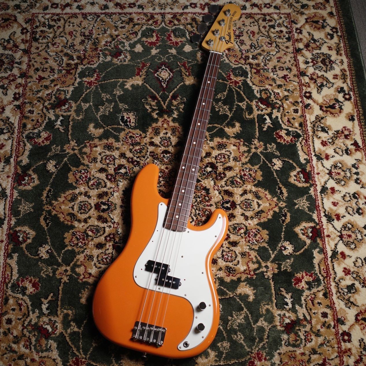 Fender Japan PB70-70US Capri Orange（中古/送料無料）【楽器検索