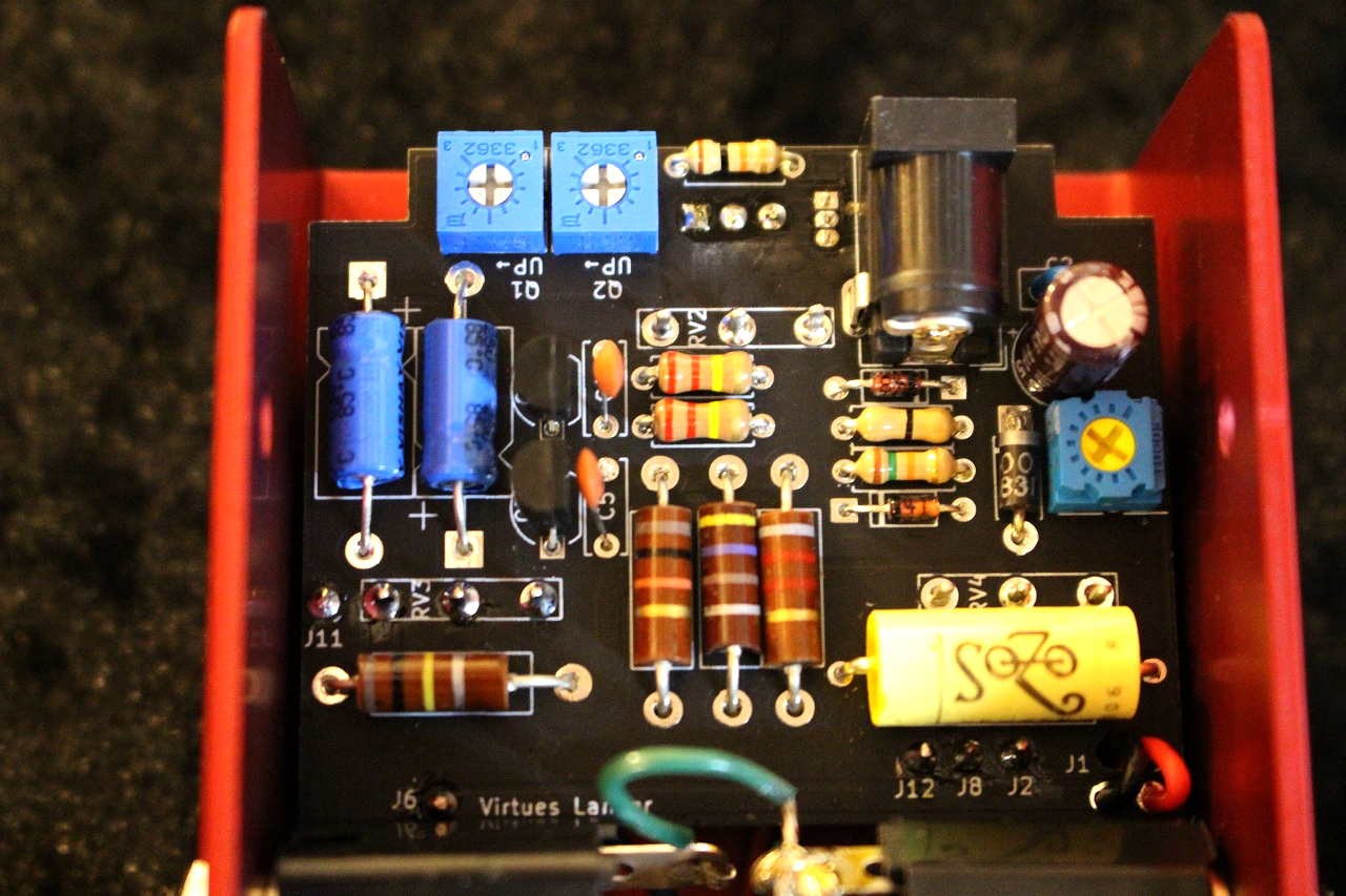 VIRTUES 【新春セール】Lander【Dallas Arbiter製Fuzz Faceサウンド