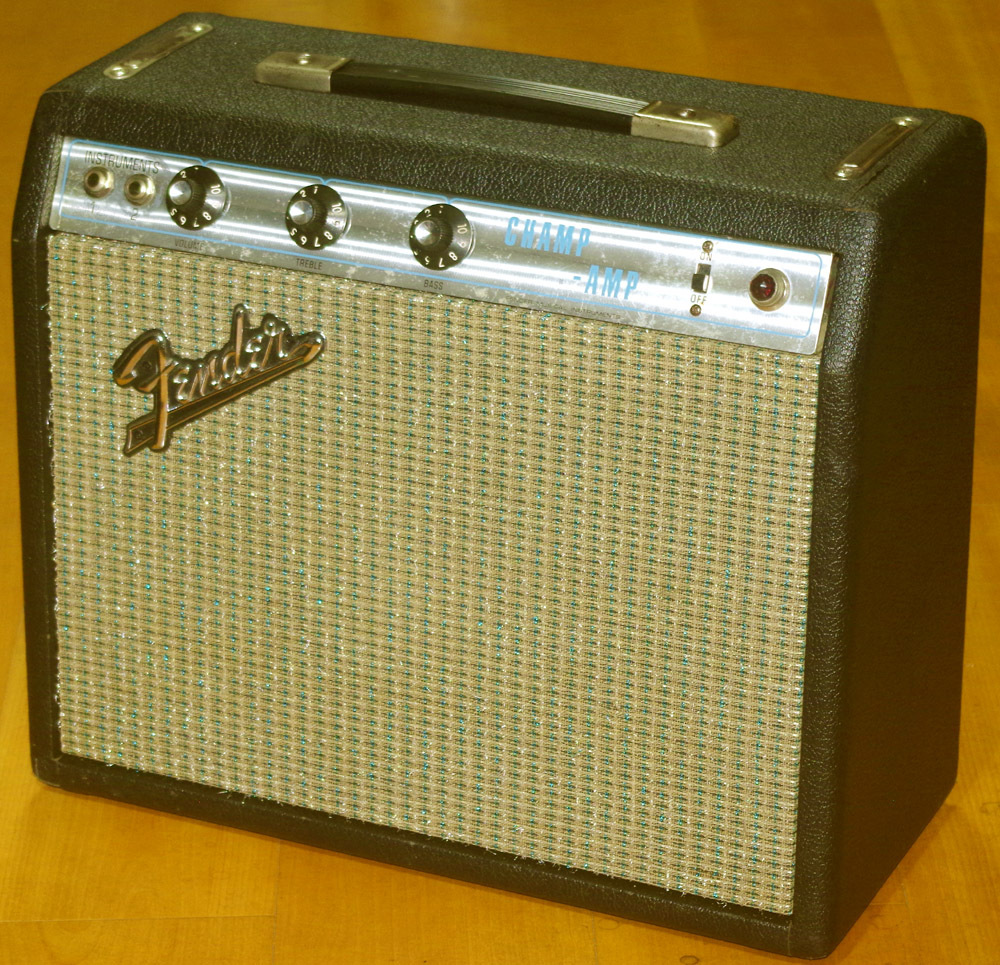 Fender 1970年製 Champ-Amp（ビンテージ）【楽器検索デジマート】