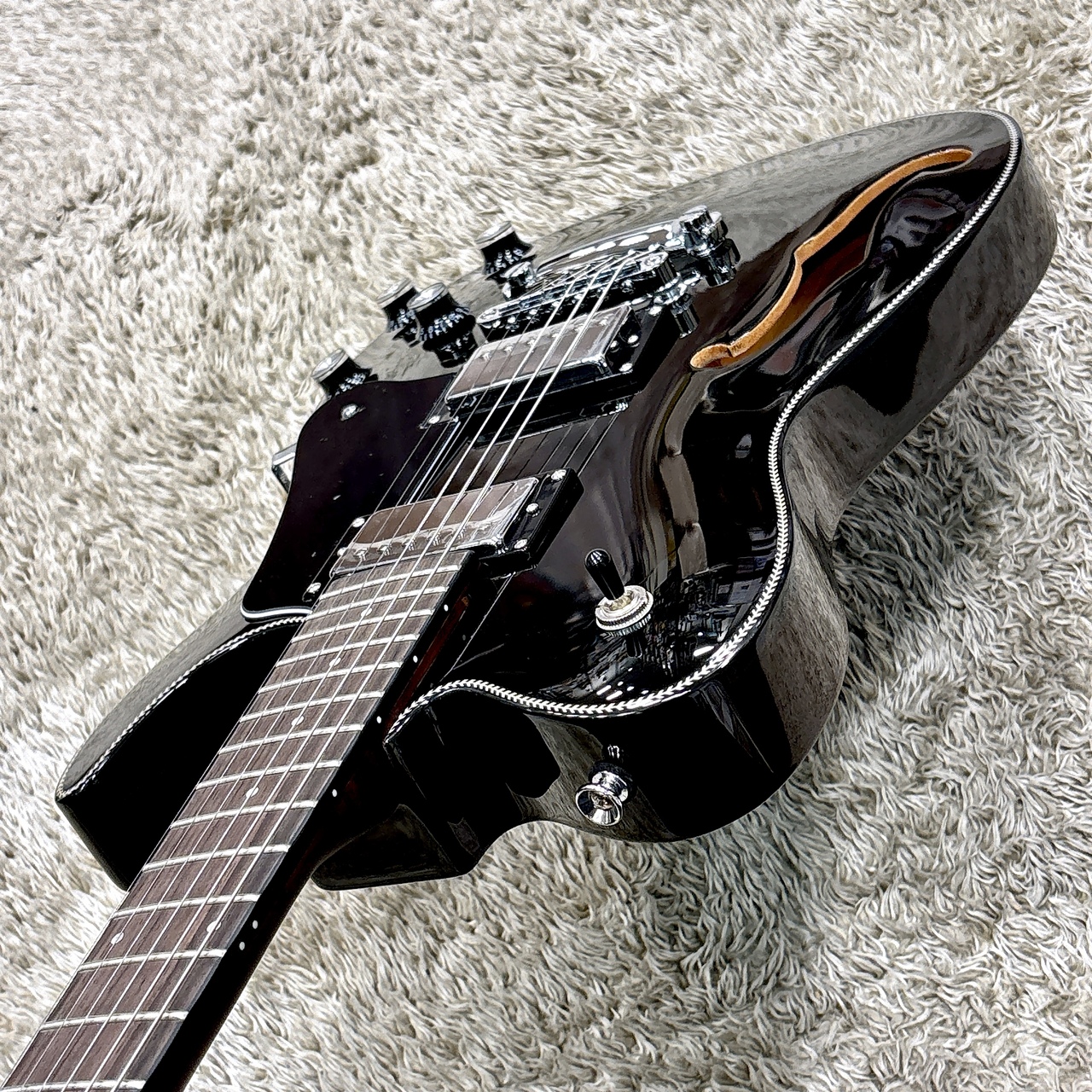 Bacchus BARON-JAZZ BLK-Top -Global Series-【NEWカラー!】【高級感の