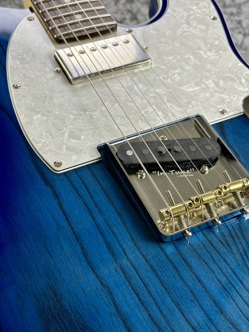 FUJIGEN(FGN) Neo Classic NTE210RAH-SBB ~See-Thru Blue Burst