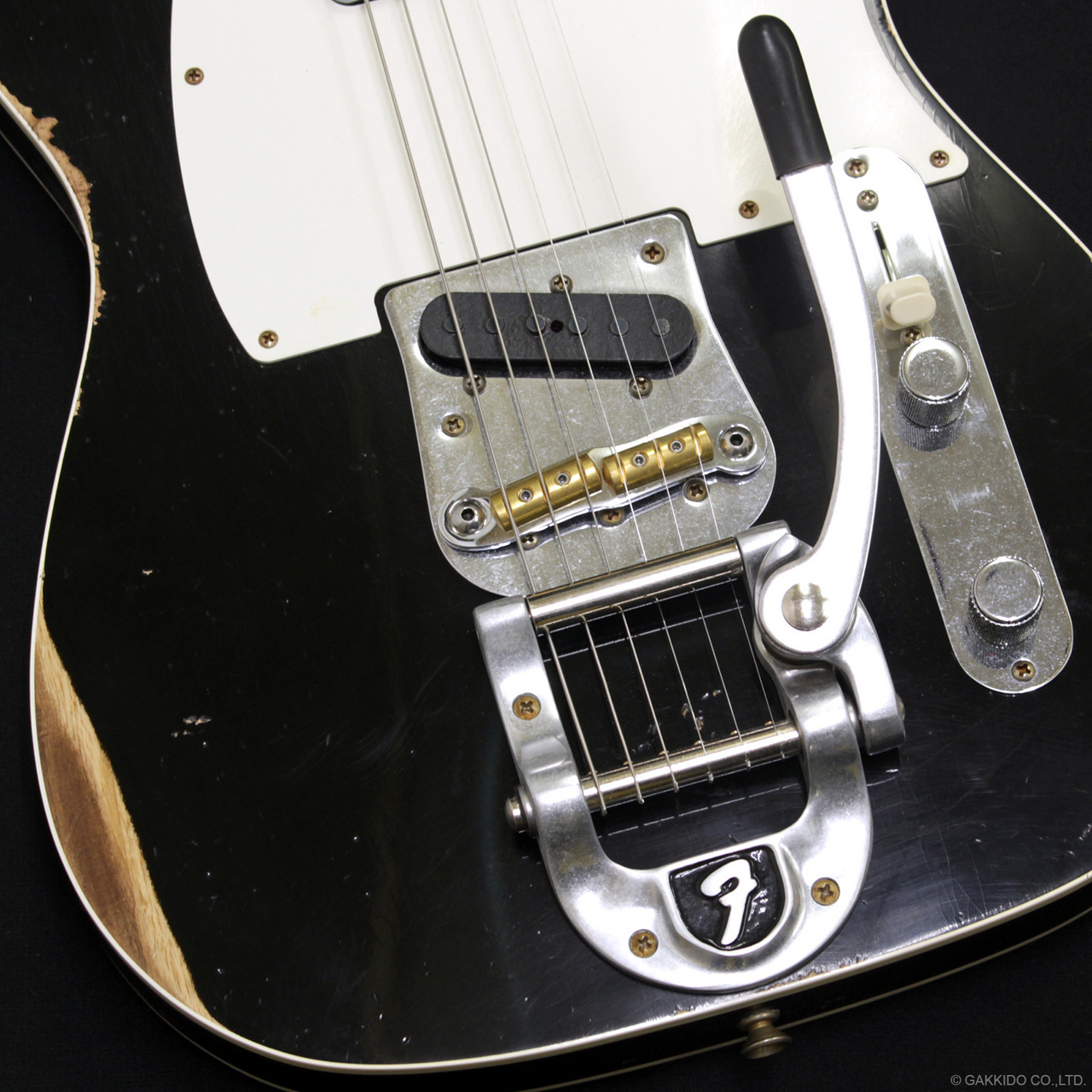 Fender Custom Shop S23 Limited 1959 Texas Telecaster Custom Relic [Aged  Black]（新品/送料無料）【楽器検索デジマート】