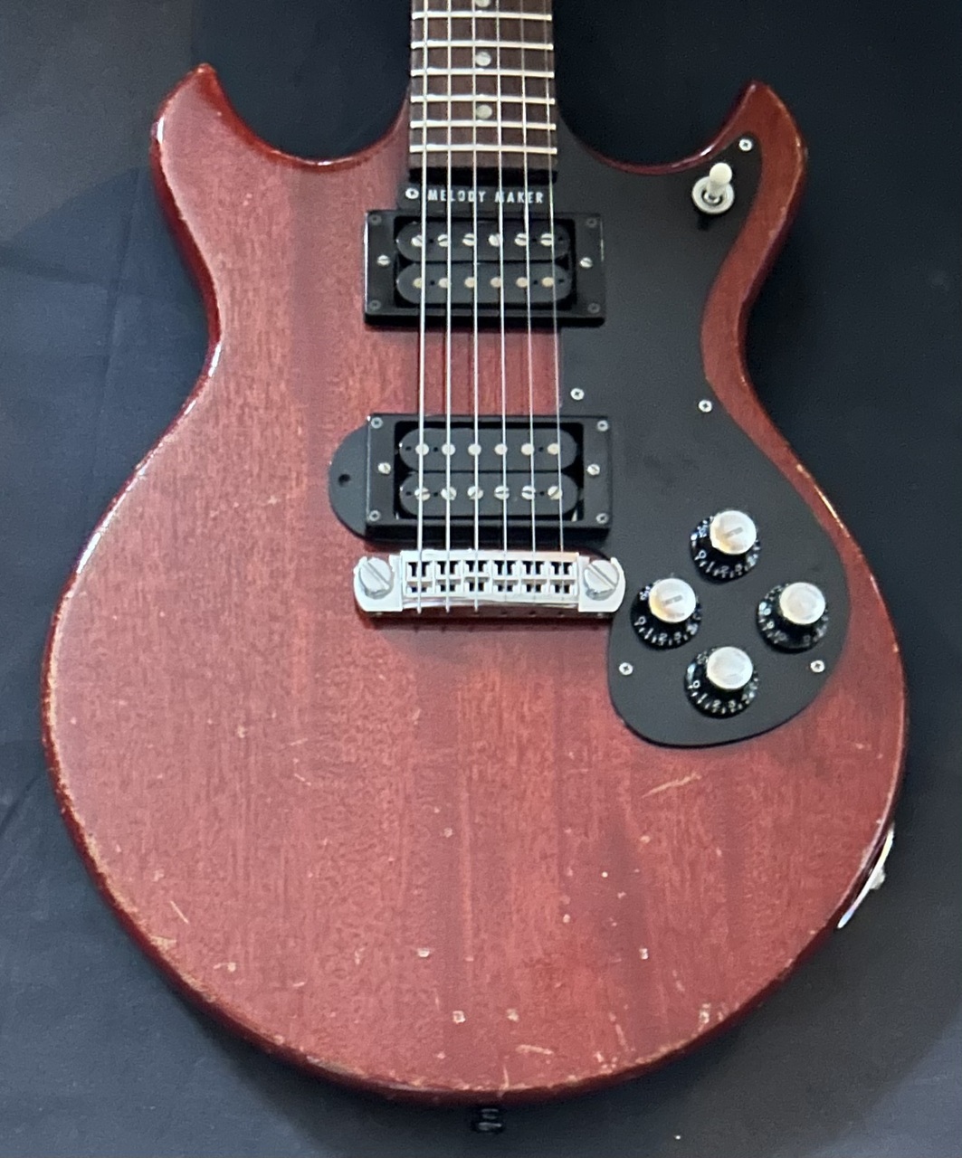 Gibson ギブソンmelody makerメロディーメーカー リア1PU Gibson Melody Maker（ビンテージ）【楽器検索デジマート】