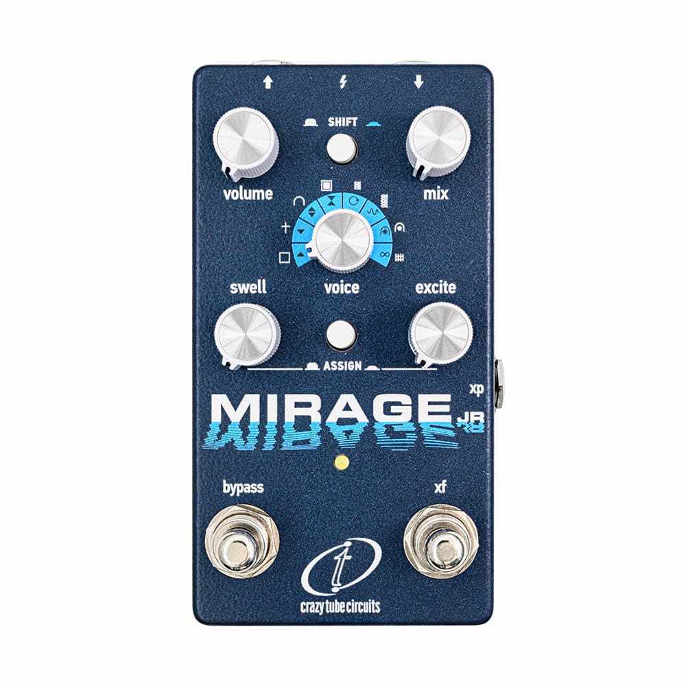 Crazy Tube Circuits Mirage JR（新品/送料無料）【楽器検索デジマート】