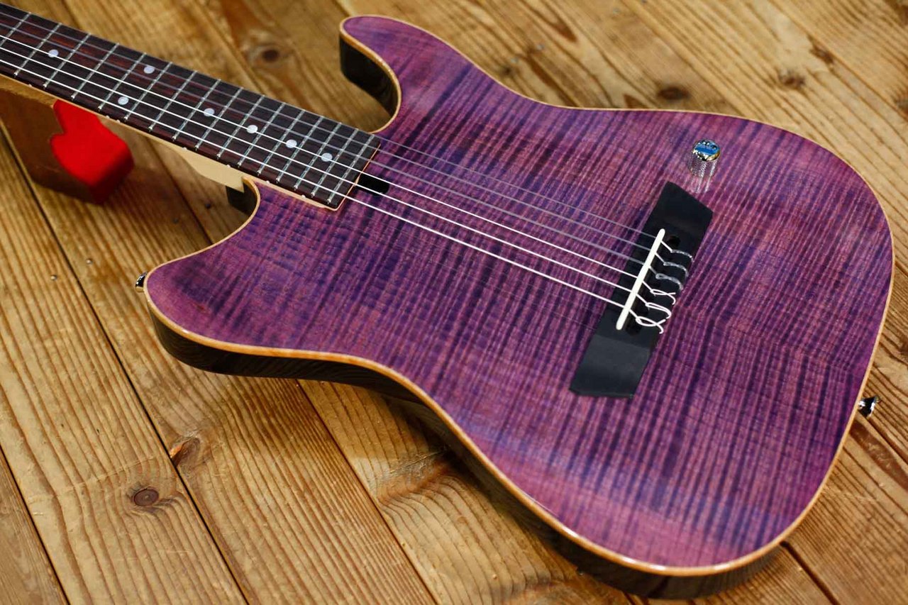 Crews Maniac Sound Six Nylon ｜ Flame Maple Top | See
