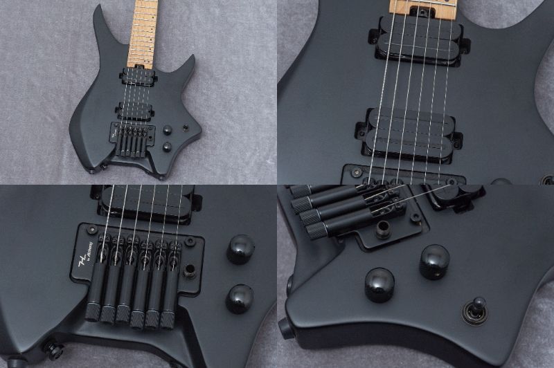 ギター HEX Guitars / N500P Black HEX Guitars N500P Black 2.75kg #HK0205808【GIB兵庫】（中古