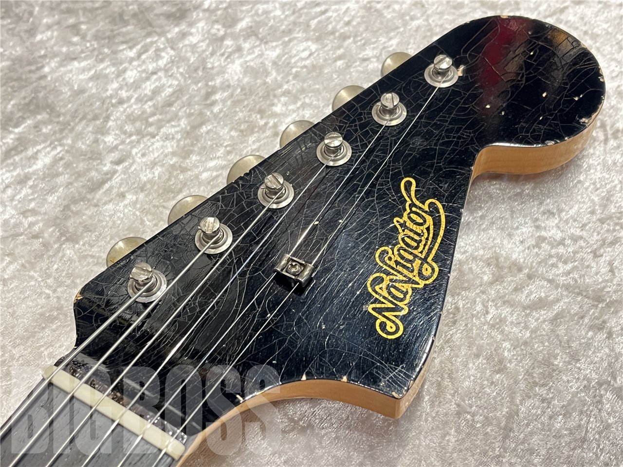 Navigator N-JG SGZ Custom -JGM-【Distressed Black】（新品