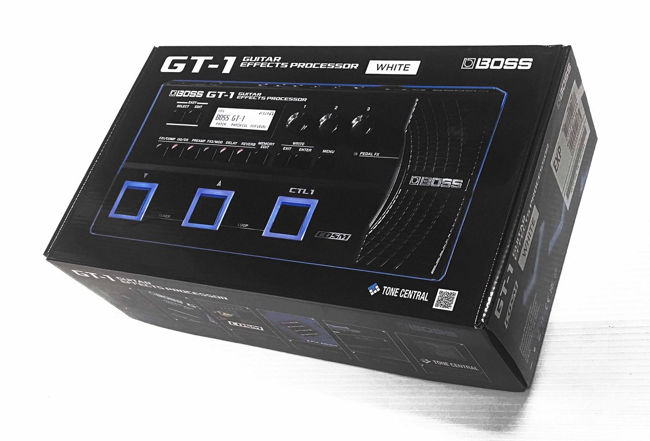 BOSS GT-1-WH（新品特価）【楽器検索デジマート】