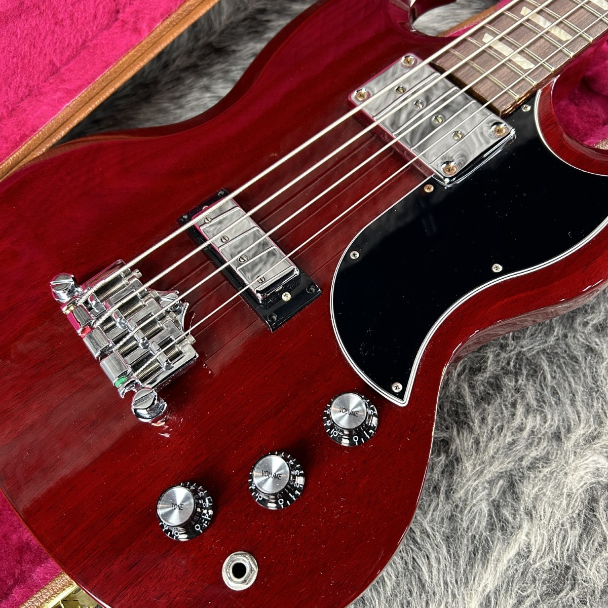 Gibson SG Standard Bass 120th Anniversary Heritage Cherry 2014