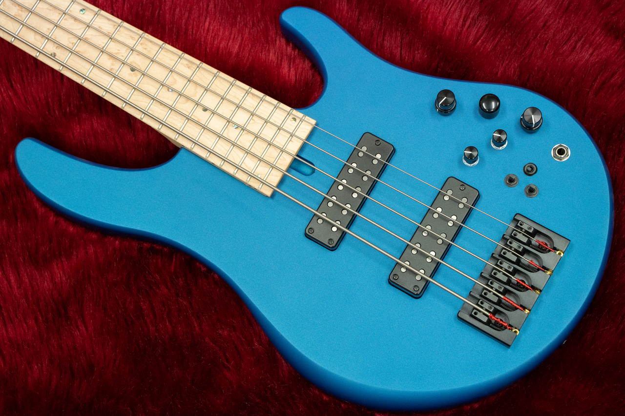 Swan Custom Basses Alpha Classic 5strings Electric Blue