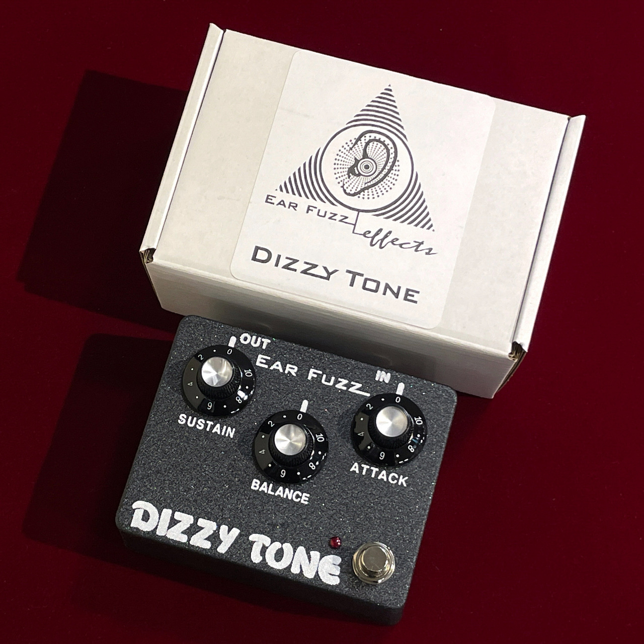 EAR FUZZ EFFECTS Dizzy Tone 【Elka Dizzy Toneを再現】【市場僅少