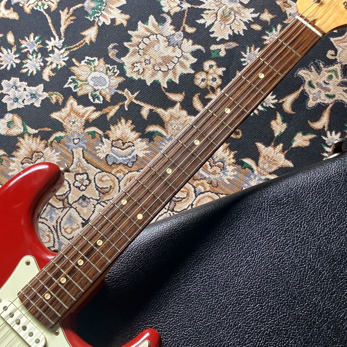 J.W.Black Guitars JWB-S / Dakota Red Soft Aged 2015（中古）【楽器